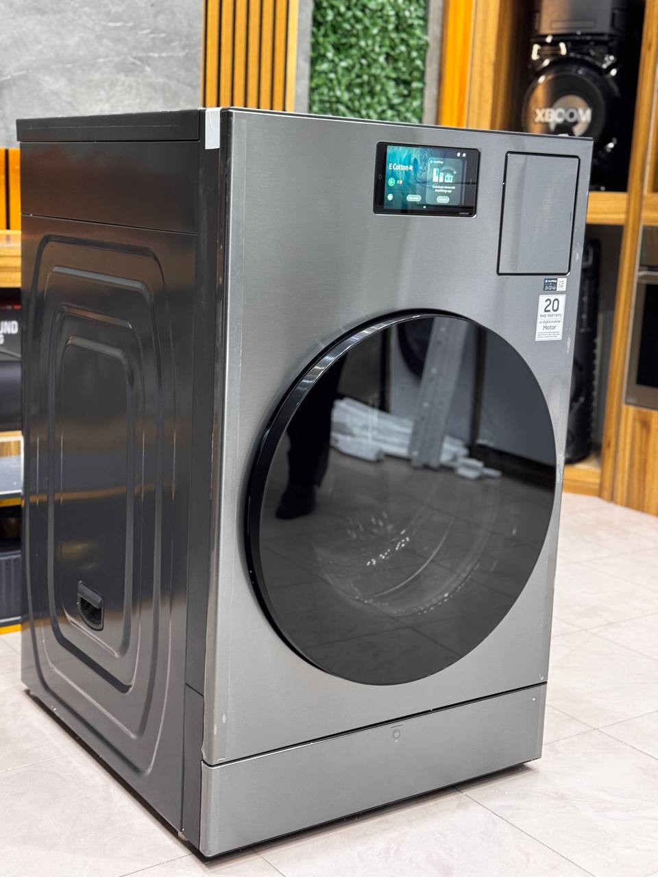 لباسشویی ۲۵ کیلویی سامسونگ مدل WD25DB8995BZ