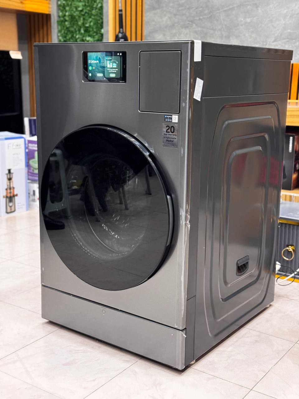 لباسشویی ۲۵ کیلویی سامسونگ مدل WD25DB8995BZ