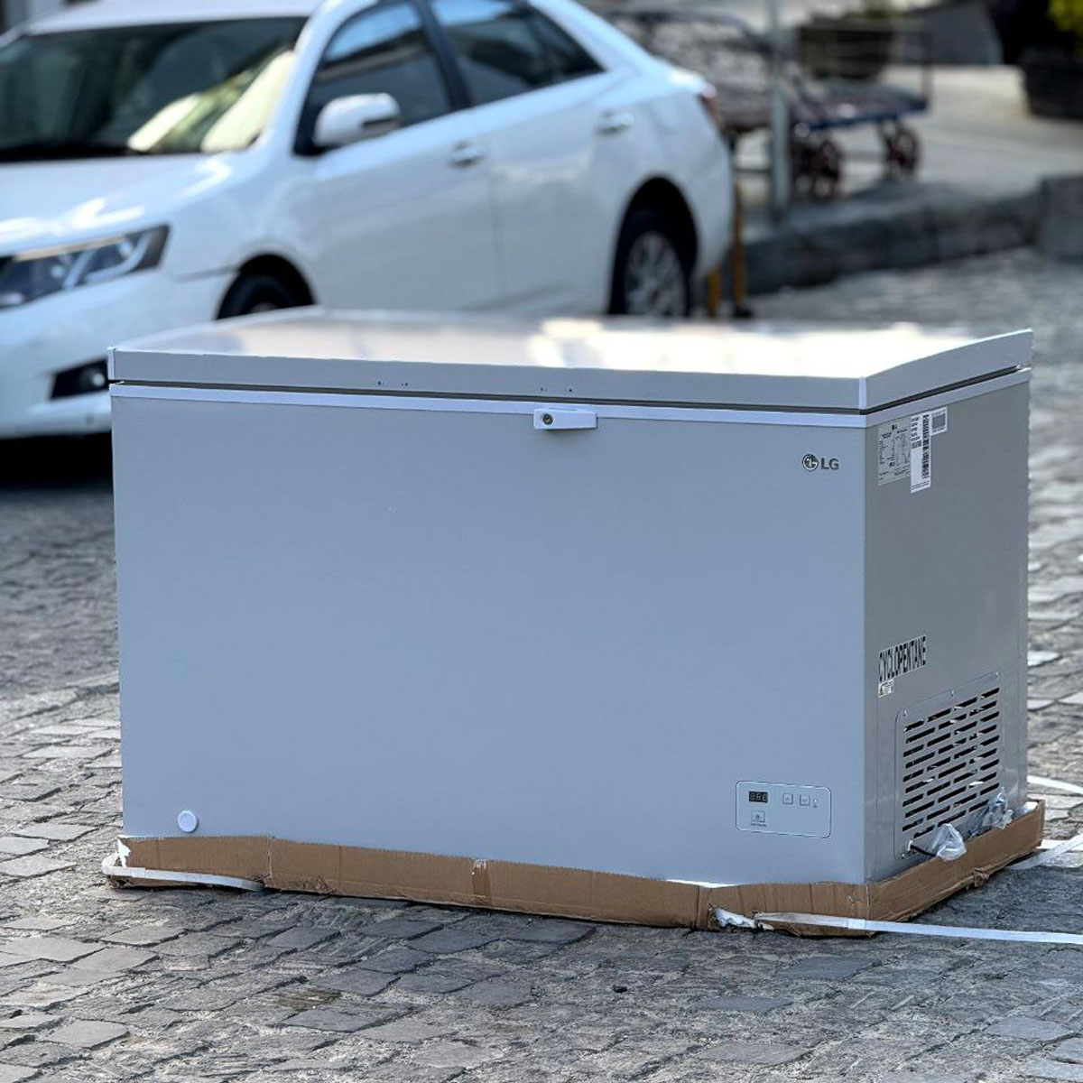 فریزر صندوقی ال جی مدل GCS415SQFG