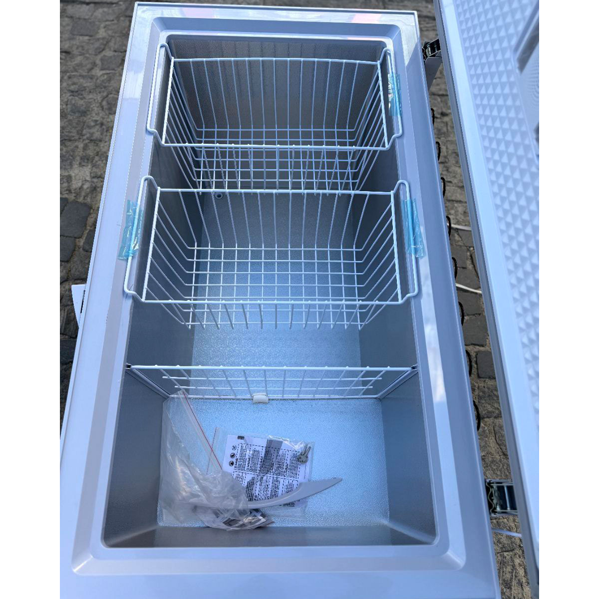 فریزر صندوقی ال جی مدل GCS415SQFG | بدون برفک 345 لیتر 2سبد