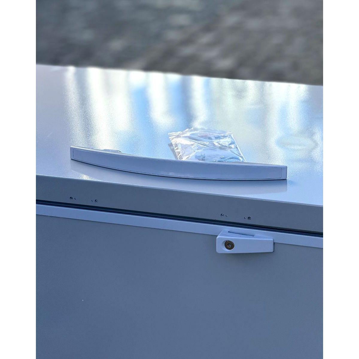 فریزر صندوقی ال جی مدل GCS415SQFG | بدون برفک 345 لیتر 2سبد