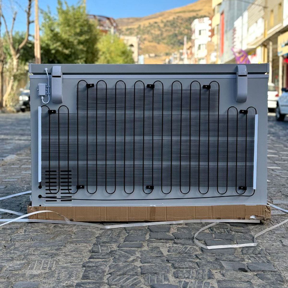 فریزر صندوقی ال جی مدل GCS415SQFG | بدون برفک 345 لیتر 2سبد