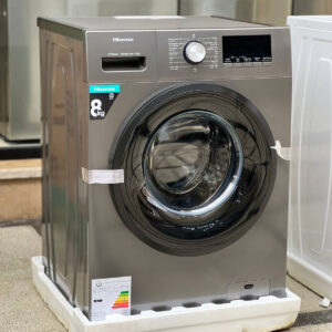 ماشین لباسشویی 8 کیلویی هایسنس مدل WFPV8012EMT