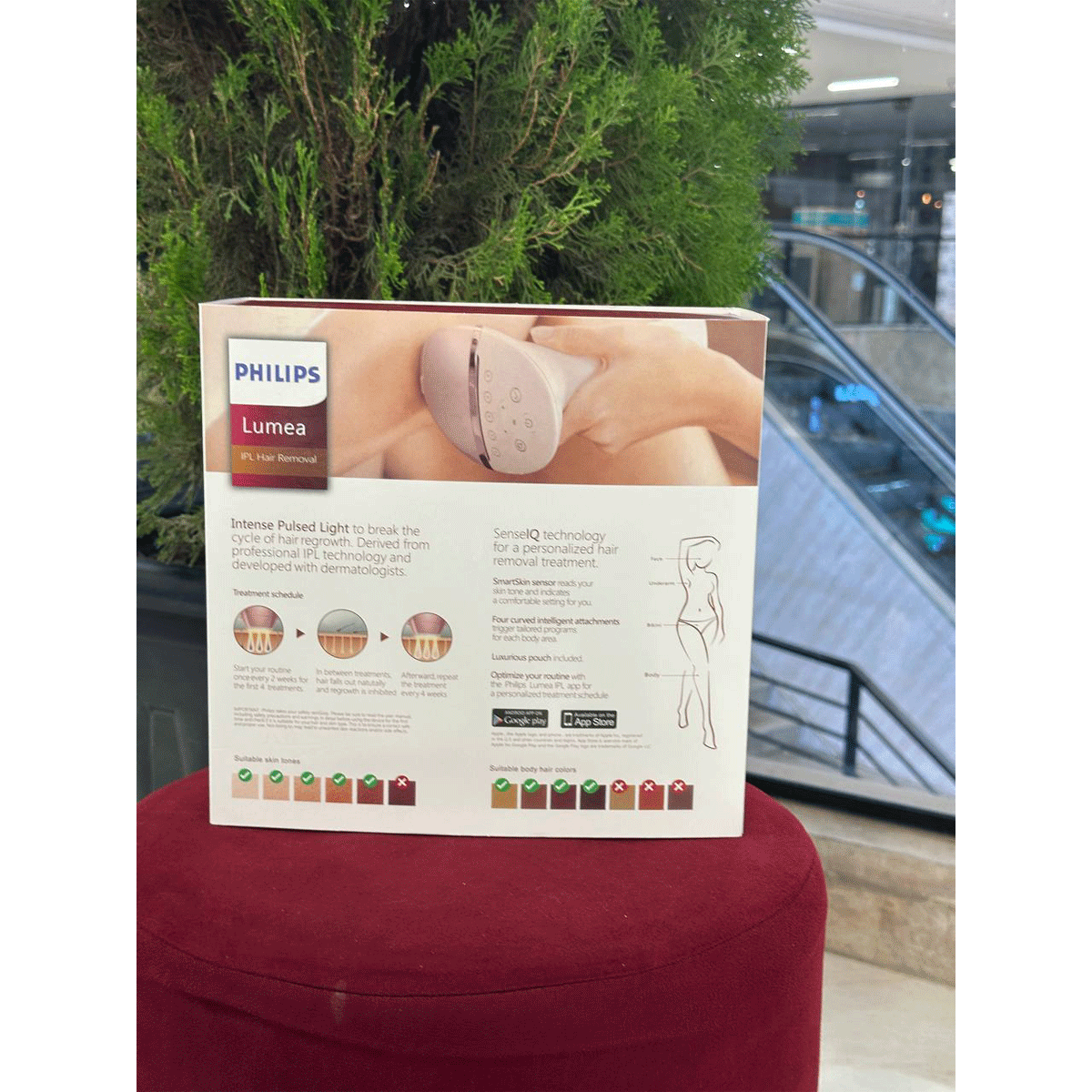 لیزر بدن فیلیپس مدل Lumea BRI953/60