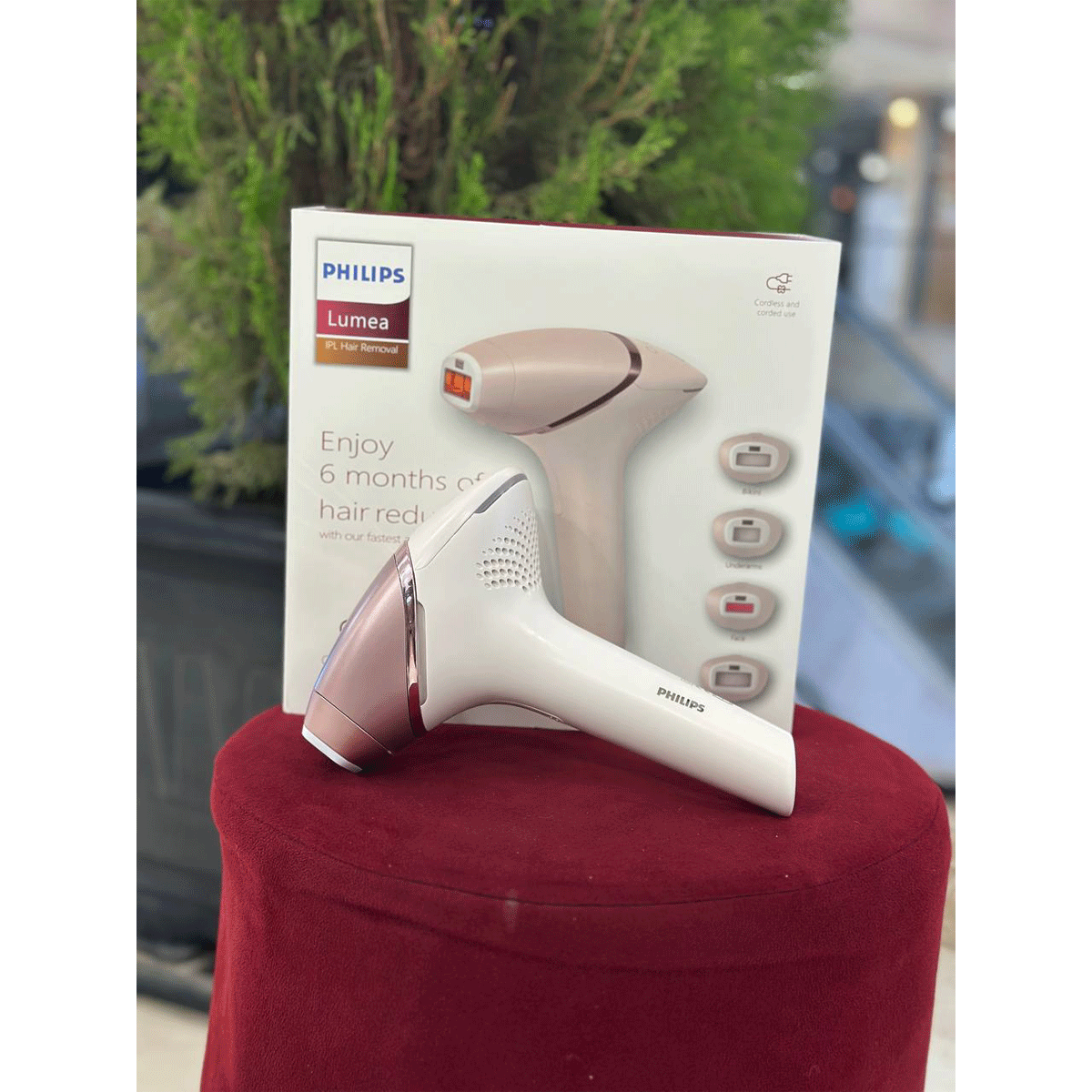 لیزر بدن فیلیپس مدل Lumea BRI953/60