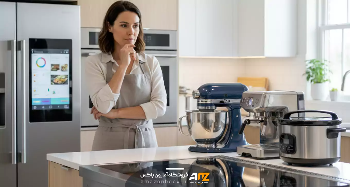 اهمیت انتخاب درست لوازم پخت و پز منازل