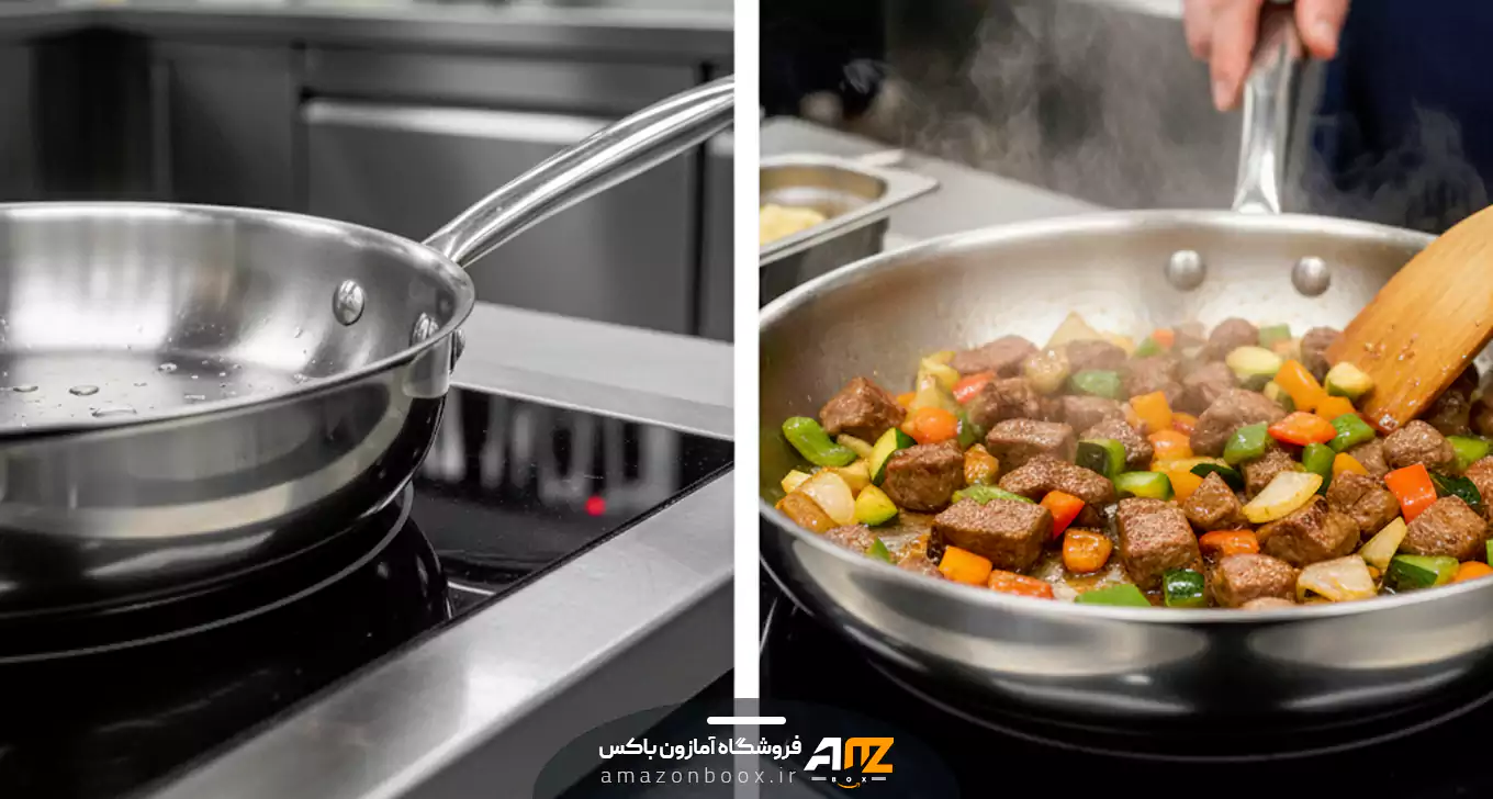 تابه و قابلمه ها و تاثیر آن ها در آشپزی