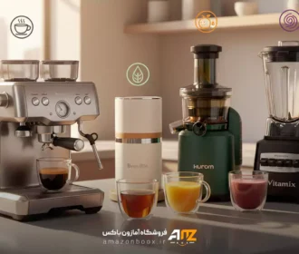 راهنمای خرید انواع نوشیدنی ساز