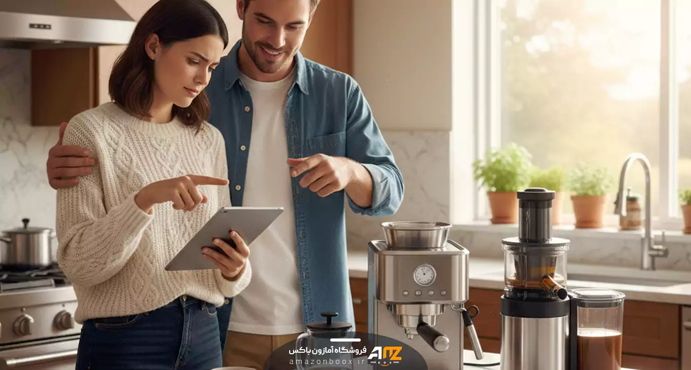 نکات مهم در خرید نوشیدنی ساز
