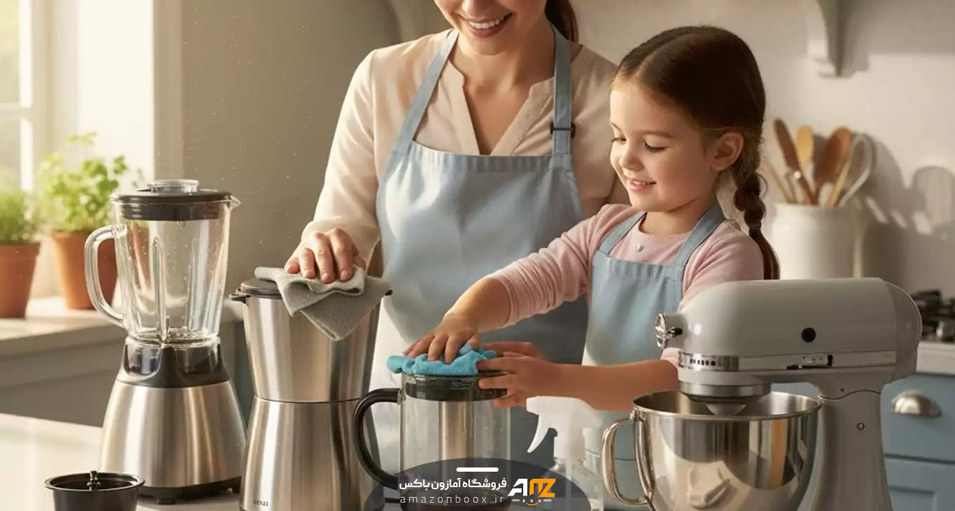 نکات طلایی برای افزایش عمر نوشیدنی ساز