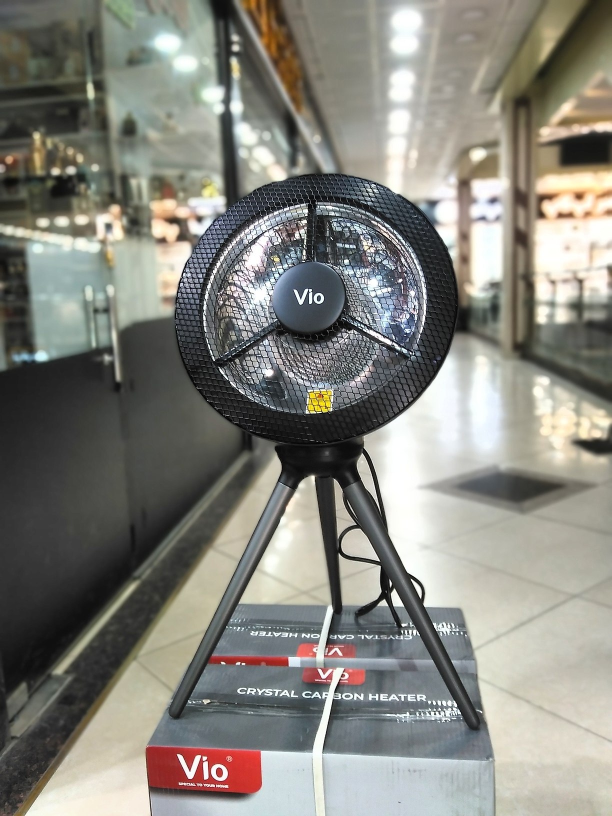 بخاری برقی تابشی ویو مدل V 653