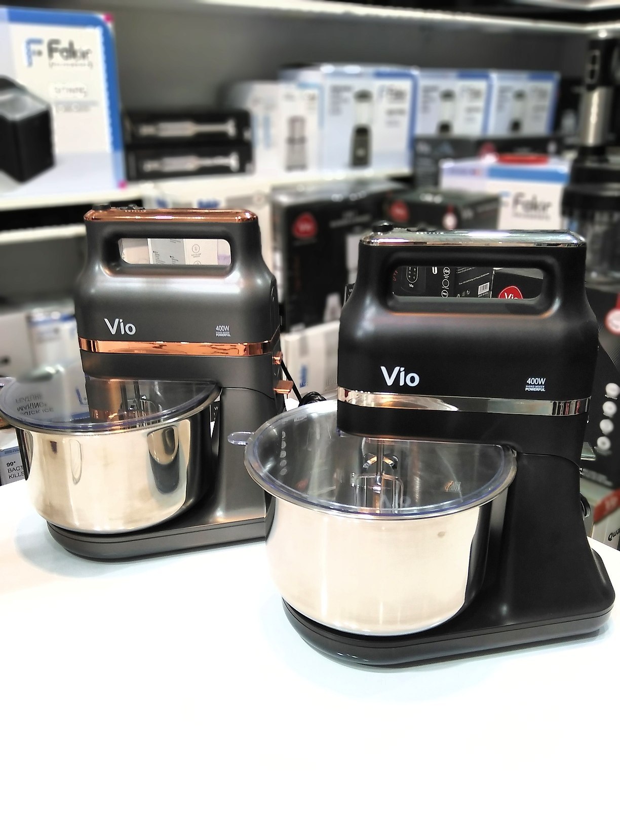 همزن کاسه دار ویو مدل V104