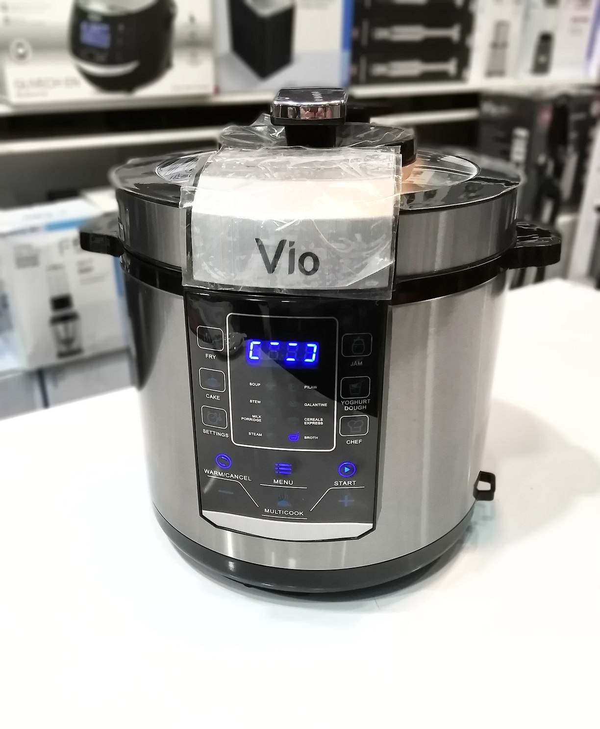 زودپز برقی ویو مدل 60T