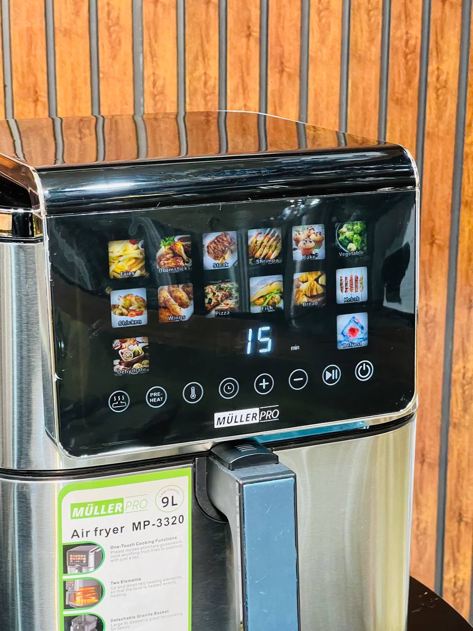 سرخکن مولر پرو مدل MP3320