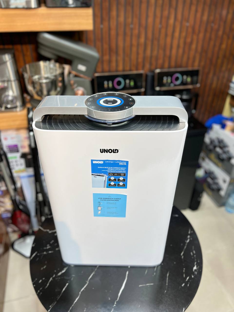 تصفیه هوا و رطوبتساز آنولد مدل Delta