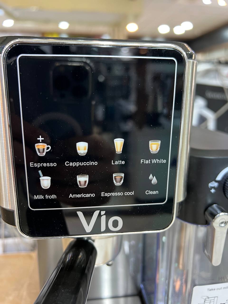 اسپرسو ساز ویو مدل V-860 Premium