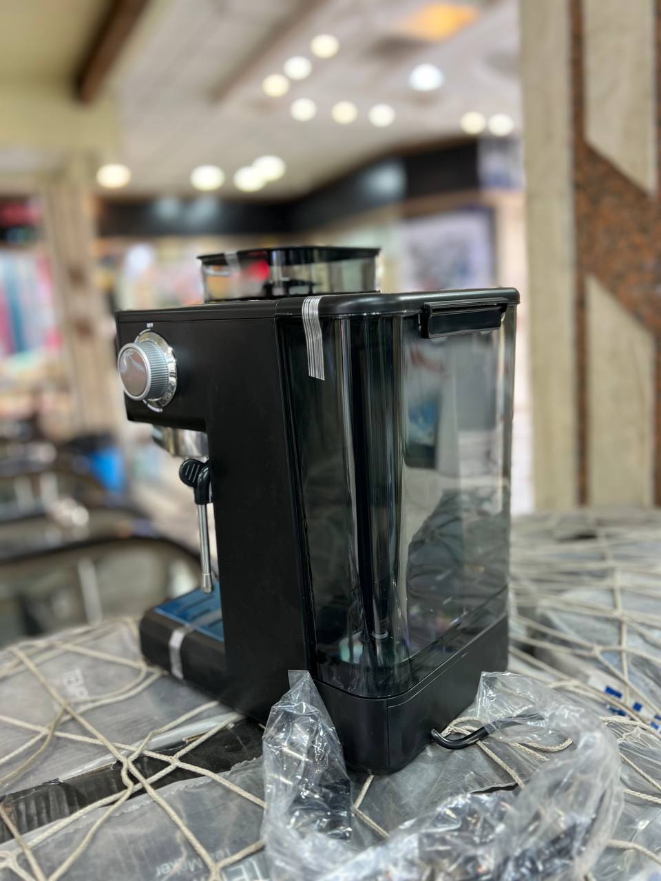 اسپرسوساز ویو مدلV861 آسیاب دار