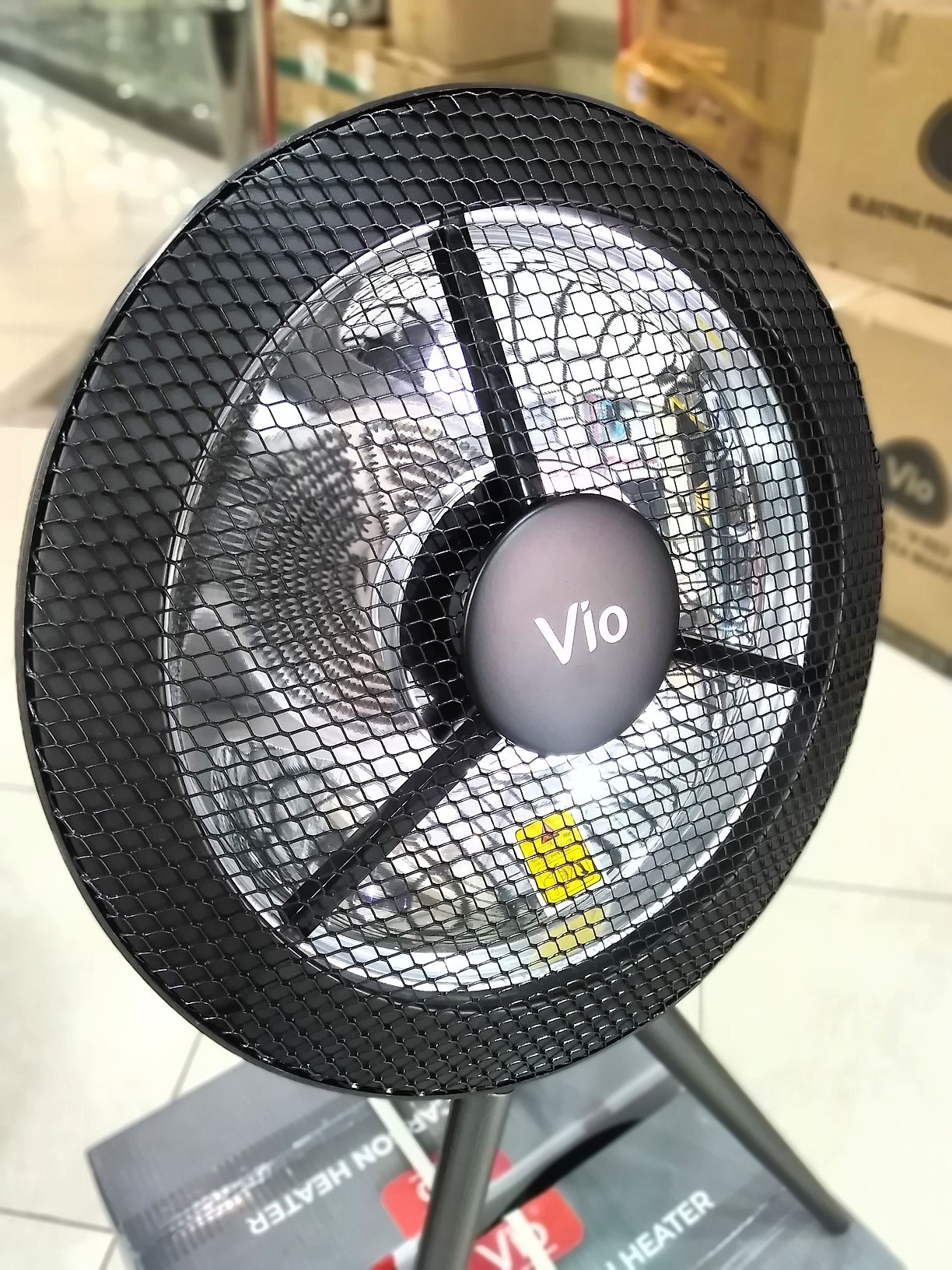 بخاری برقی تابشی ویو مدل V 653