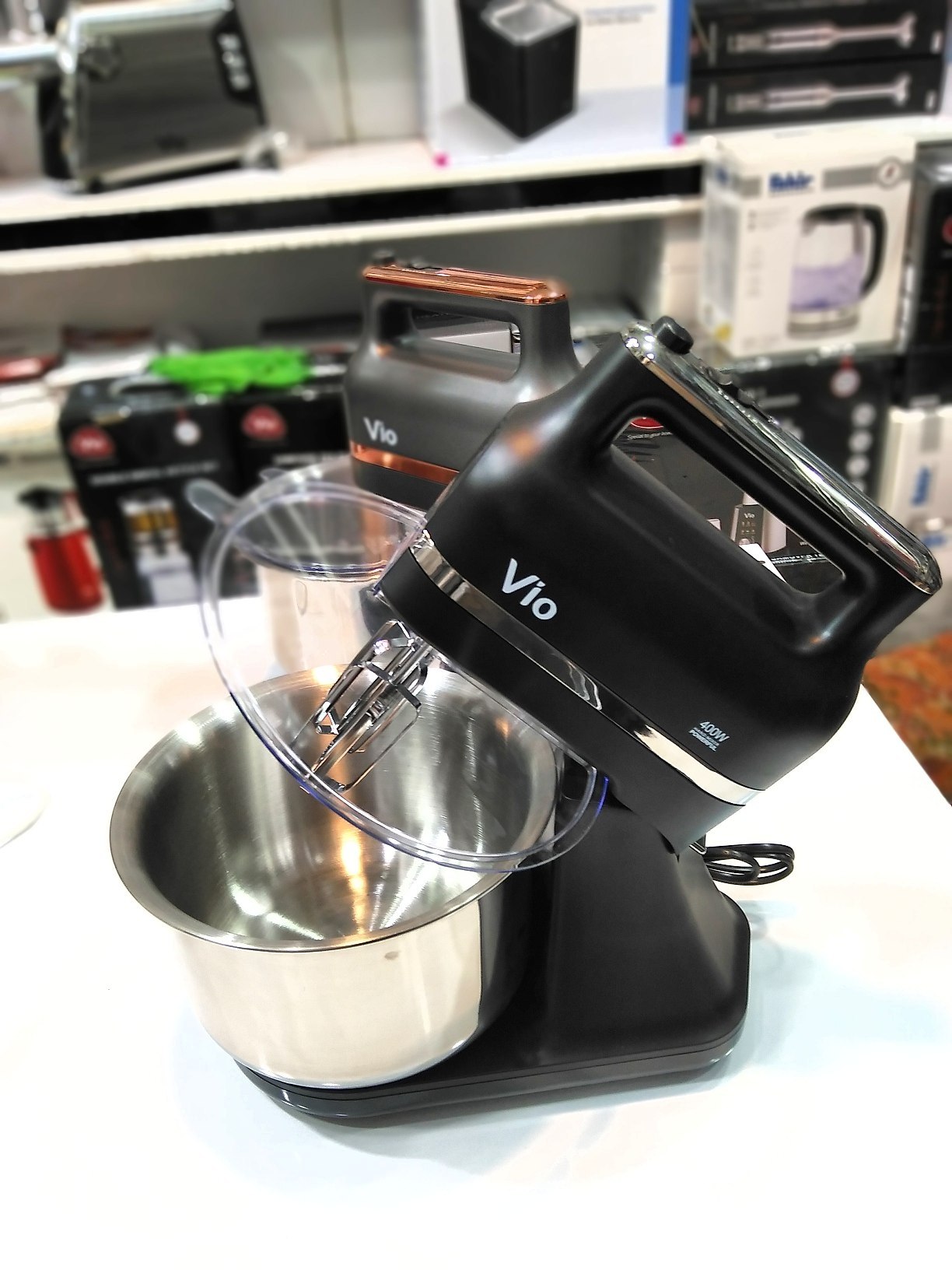 همزن کاسه دار ویو مدل V104