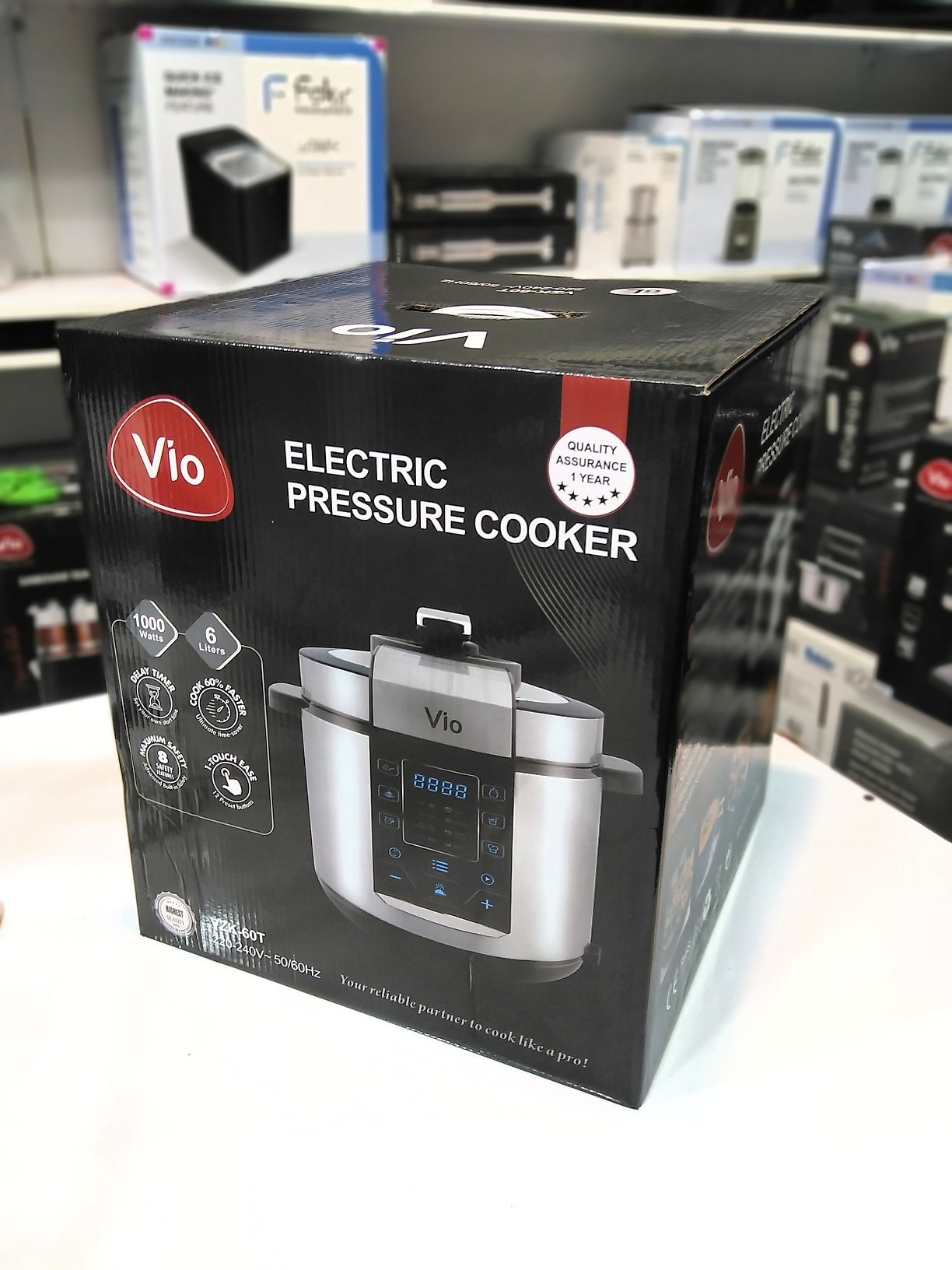 زودپز برقی ویو مدل 60T