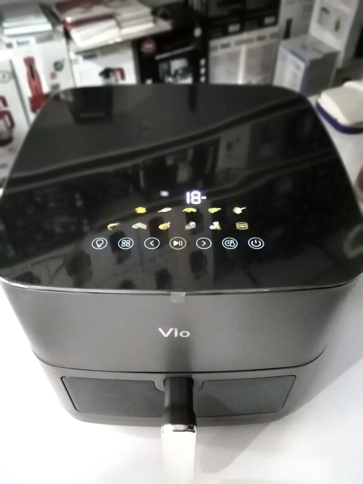 سرخ کن بدون روغن ویو مدل V404