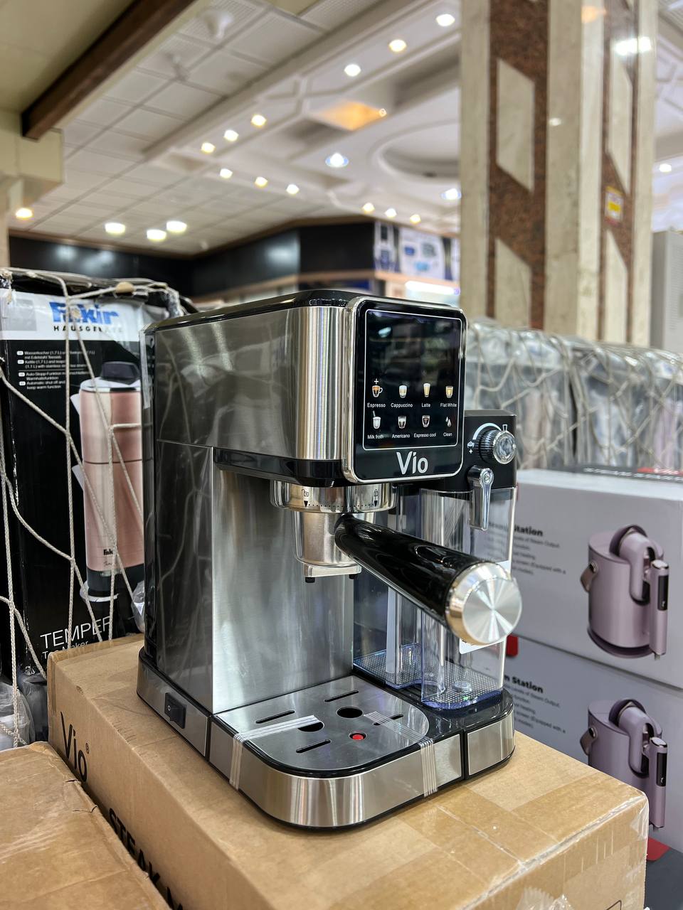 اسپرسو ساز ویو مدل V-860 Premium