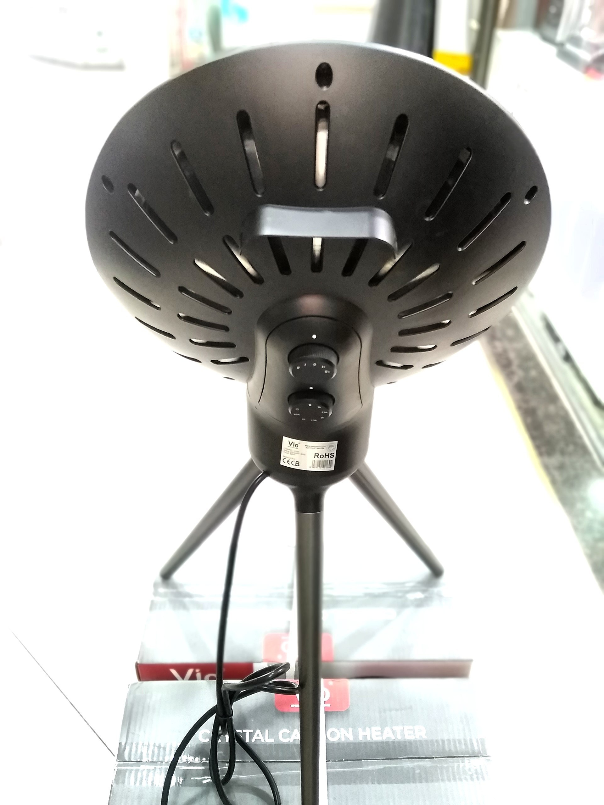 بخاری برقی تابشی ویو مدل V 653