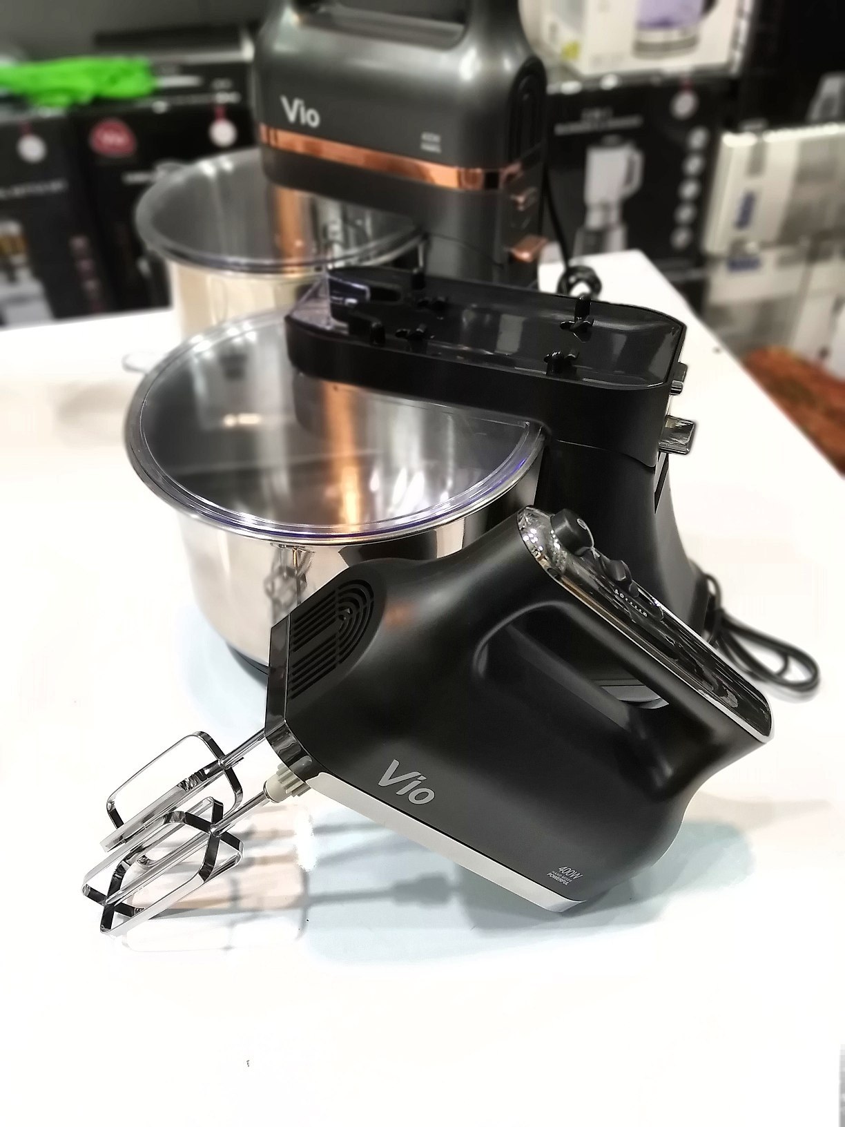 همزن کاسه دار ویو مدل V104