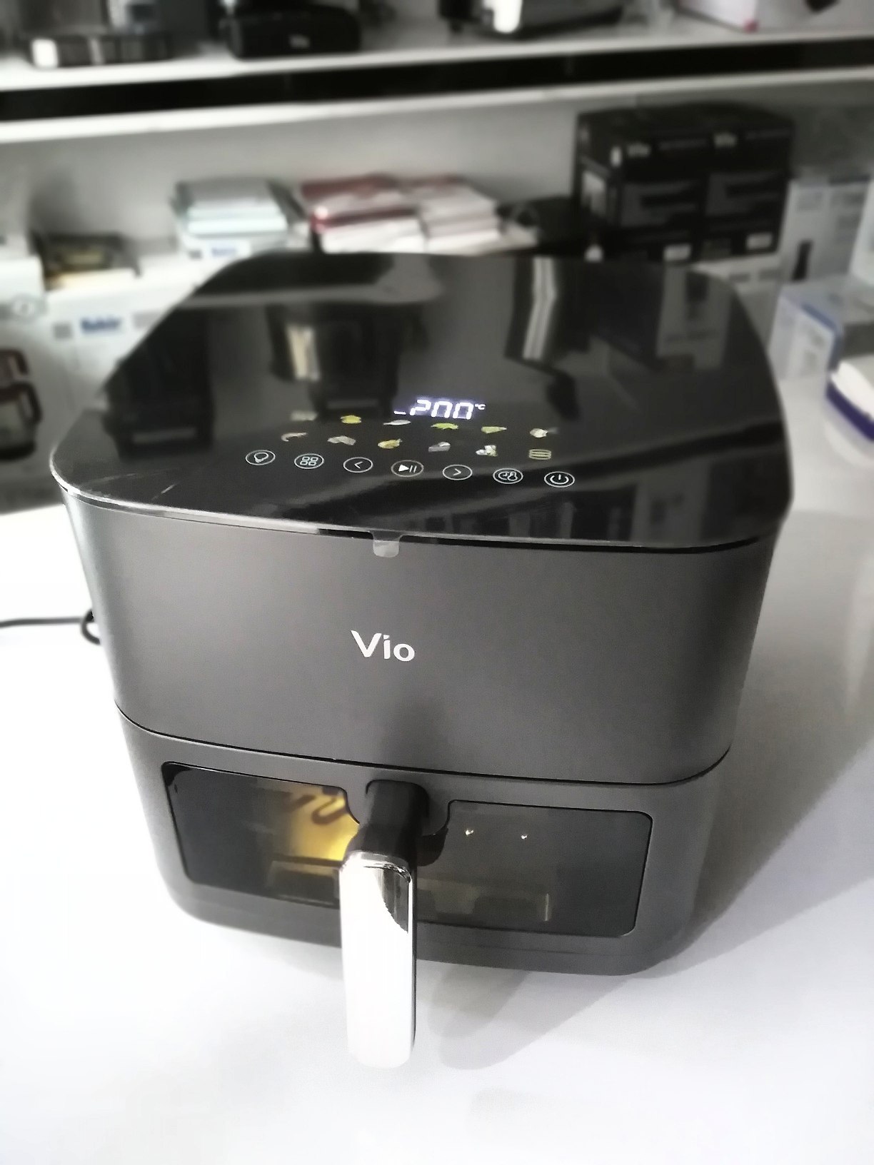 سرخ کن بدون روغن ویو مدل V404