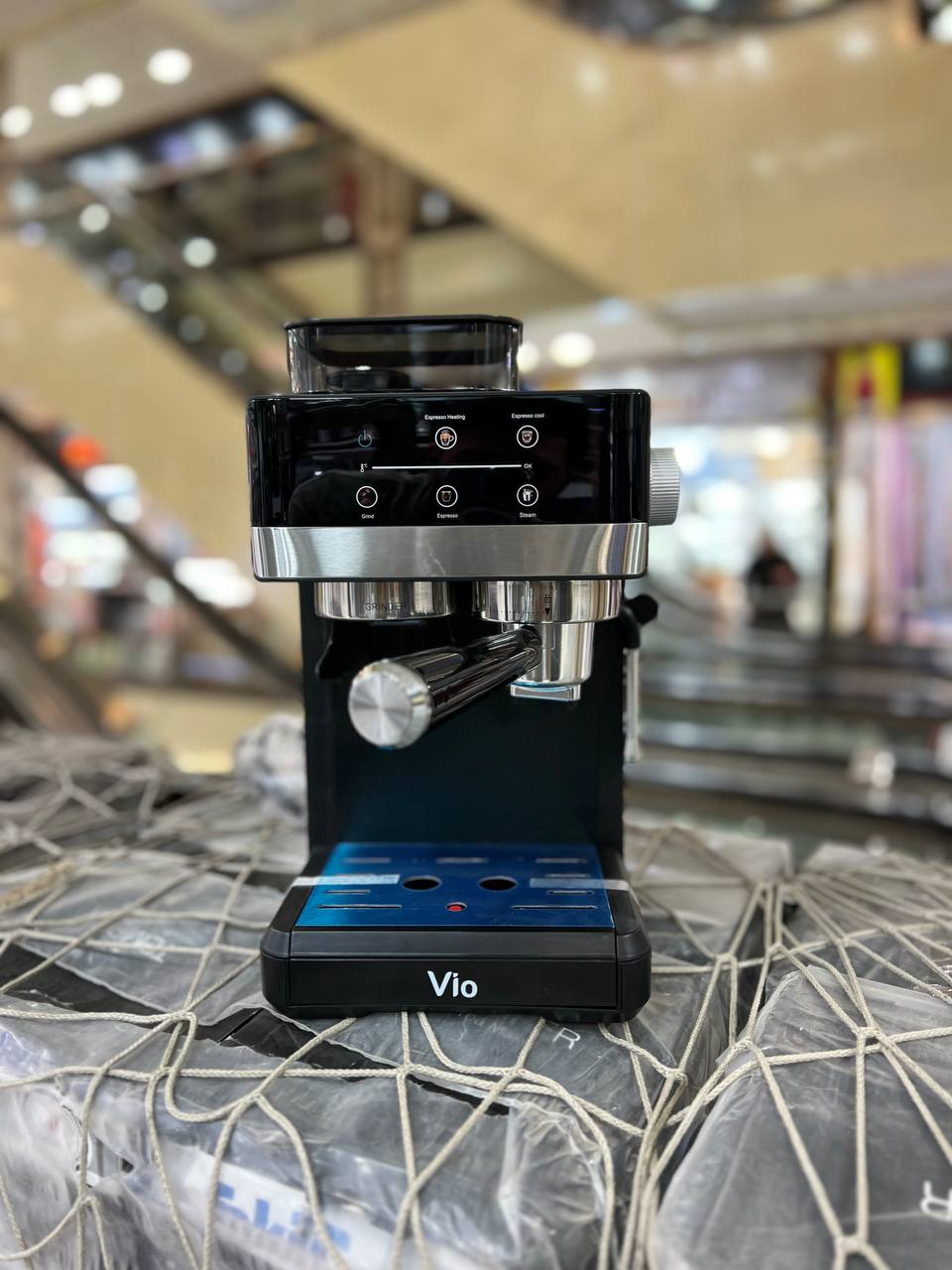 اسپرسوساز ویو مدلV861 آسیاب دار