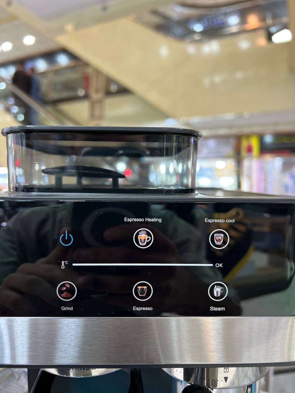 اسپرسوساز ویو مدلV861 آسیاب دار