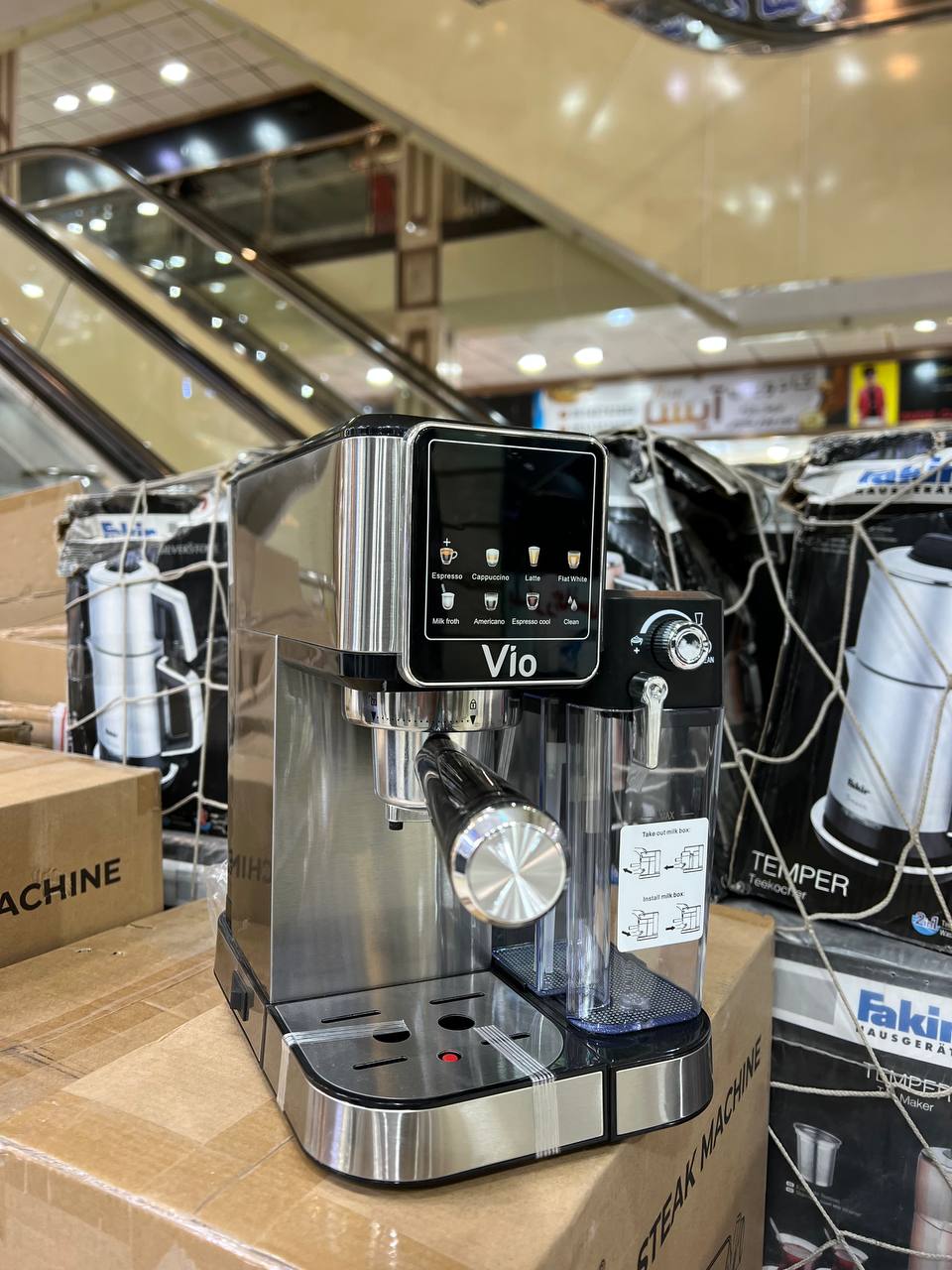 اسپرسو ساز ویو مدل V-860 Premium