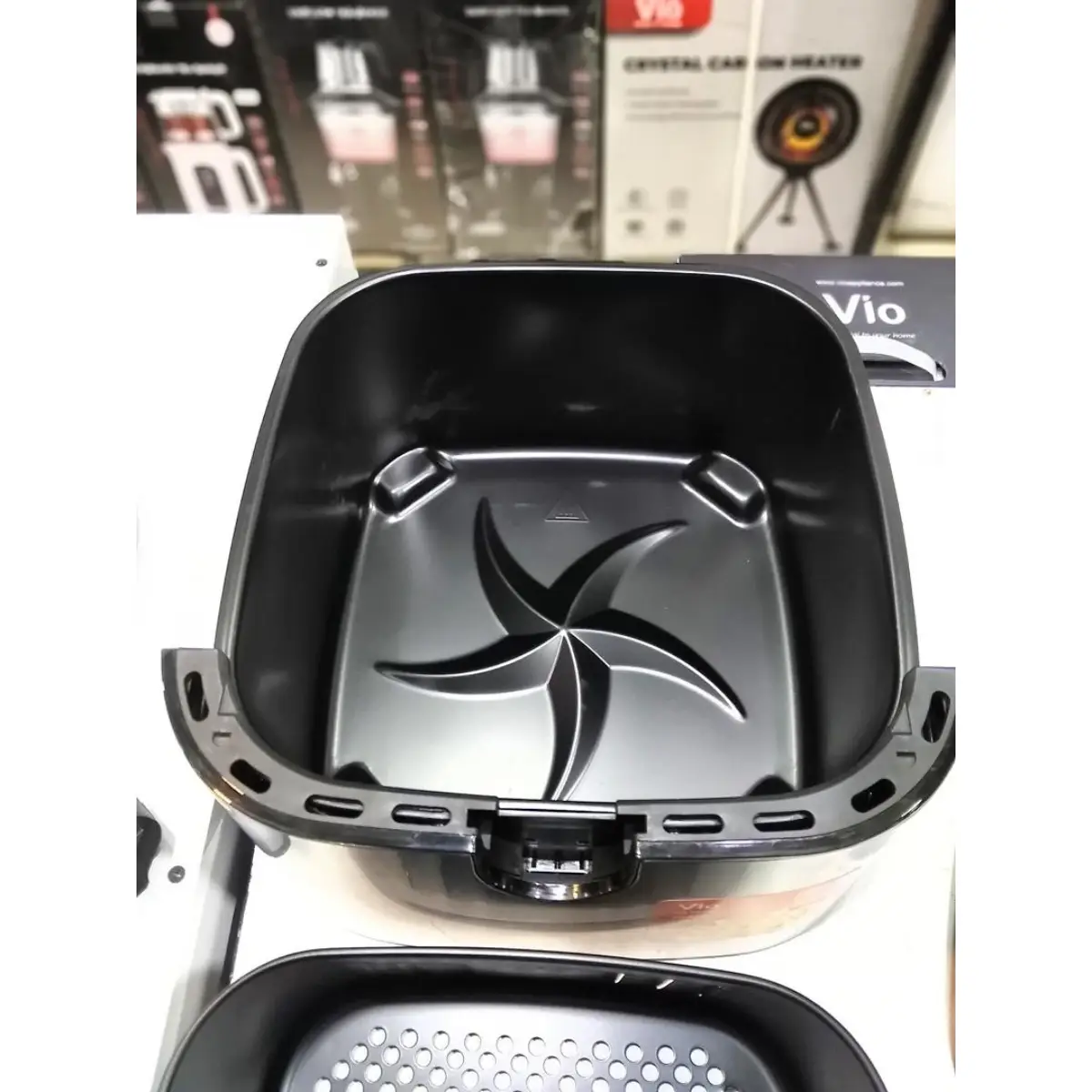 سرخ کن بدون روغن ویو مدل V402