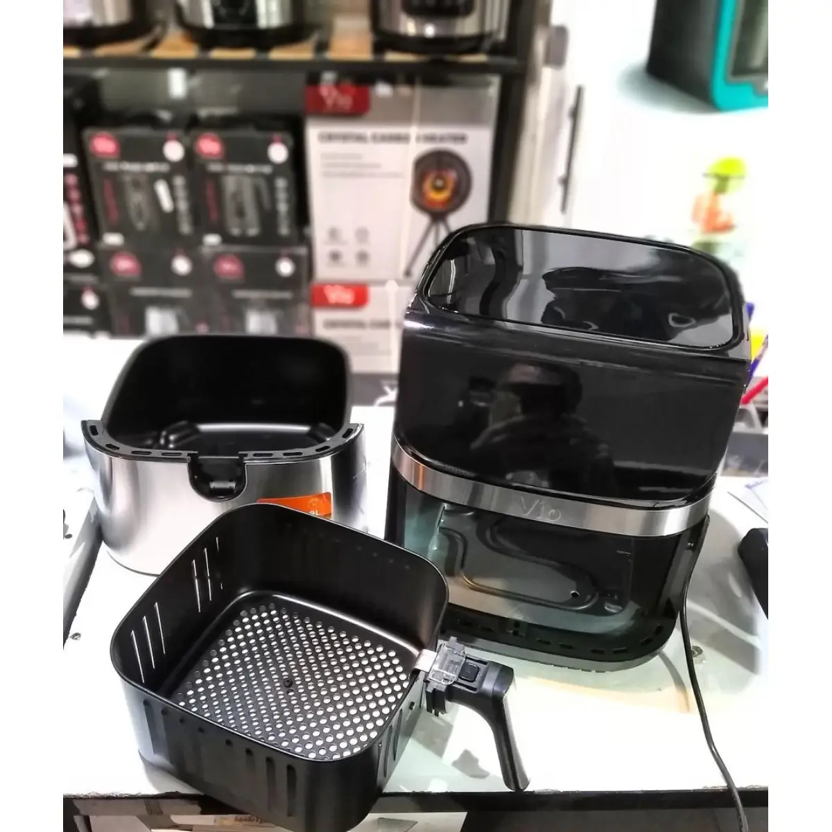 سرخ کن بدون روغن ویو مدل V402