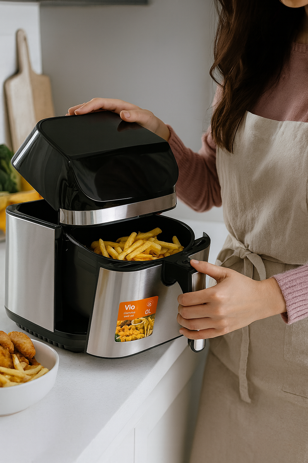 سرخ کن بدون روغن ویو مدل V402