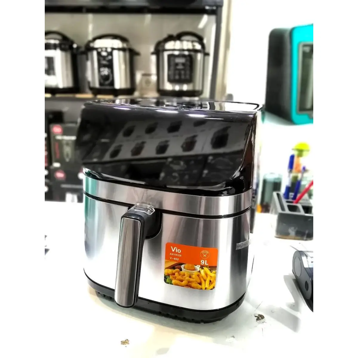 سرخ کن بدون روغن ویو مدل V402