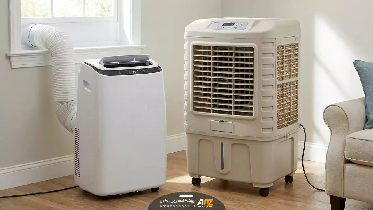 راهنمای خرید لوازم سرمایش و تهویه، خرید کولر پرتابل