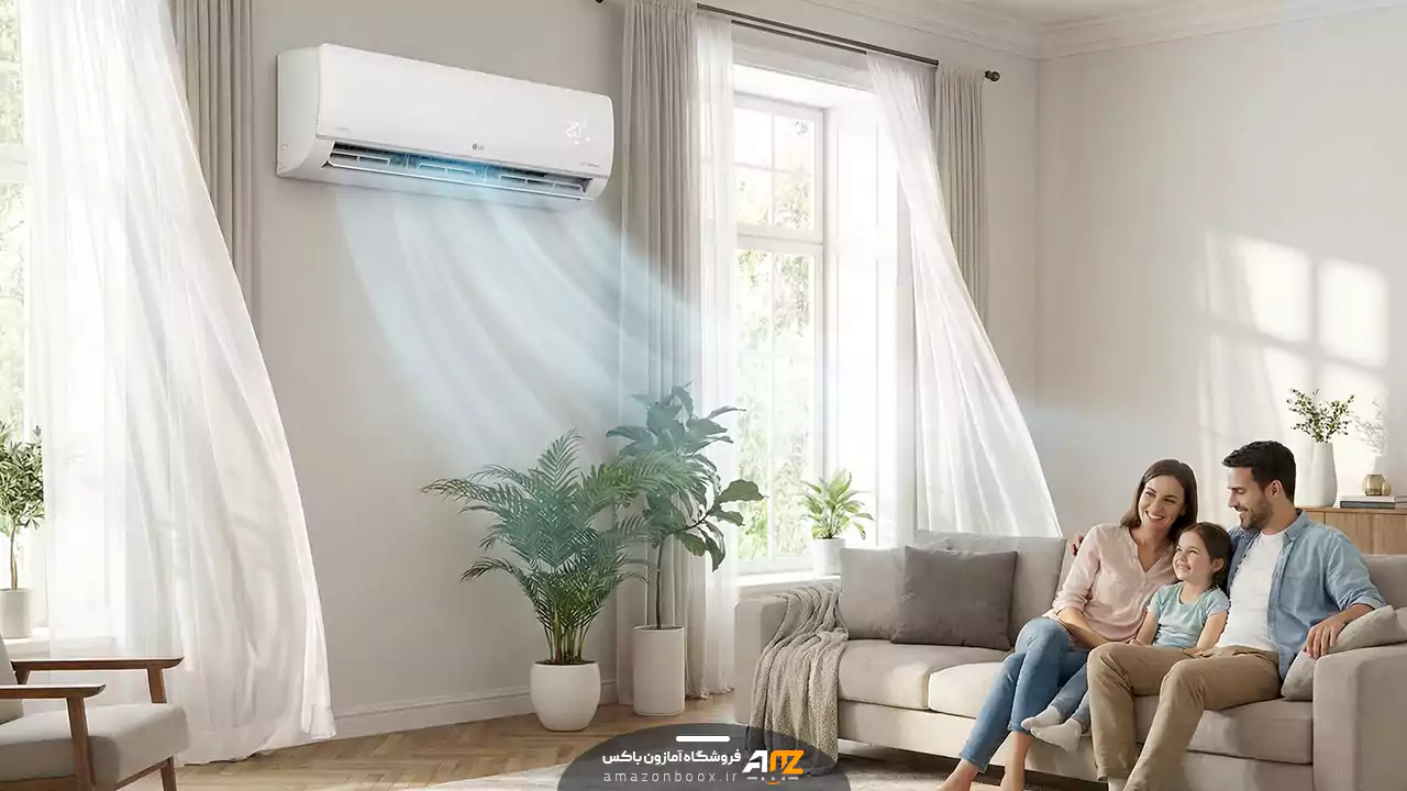 راهنمای خرید لوازم سرمایش و تهویه، کولرگازی اسپلیت