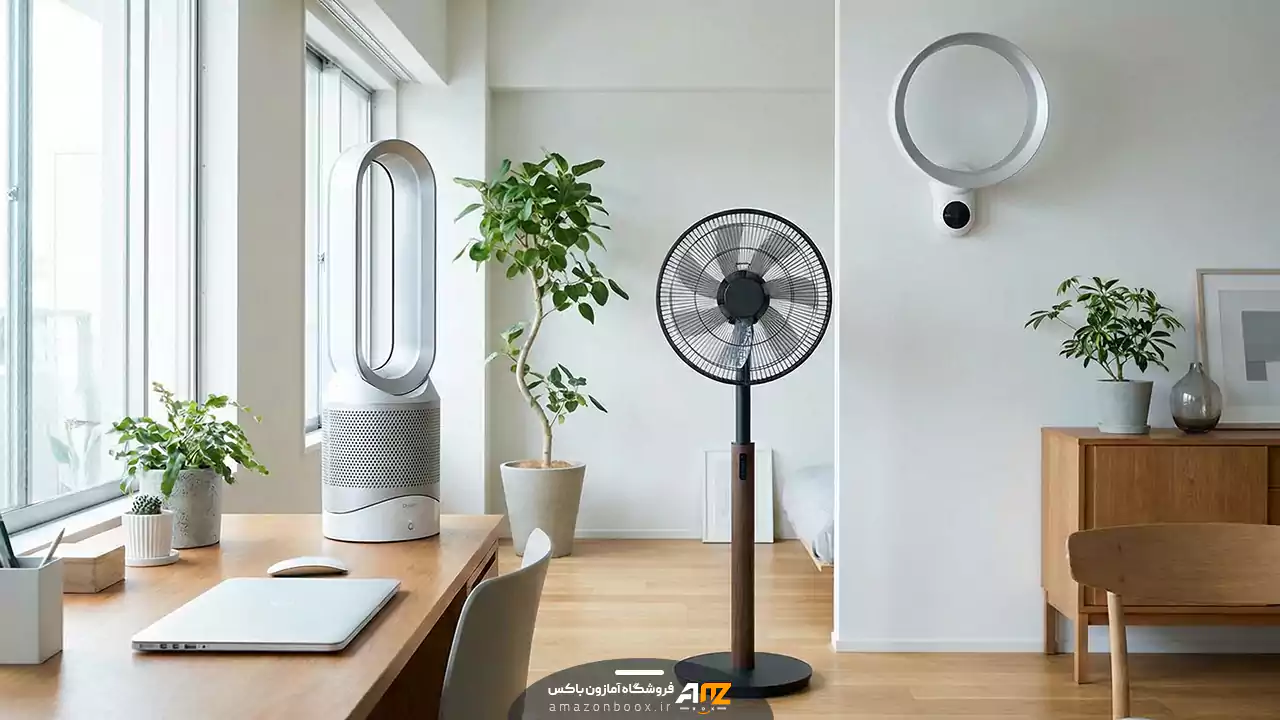 راهنمای خرید لوازم سرمایش و تهویه، انواع پنکه