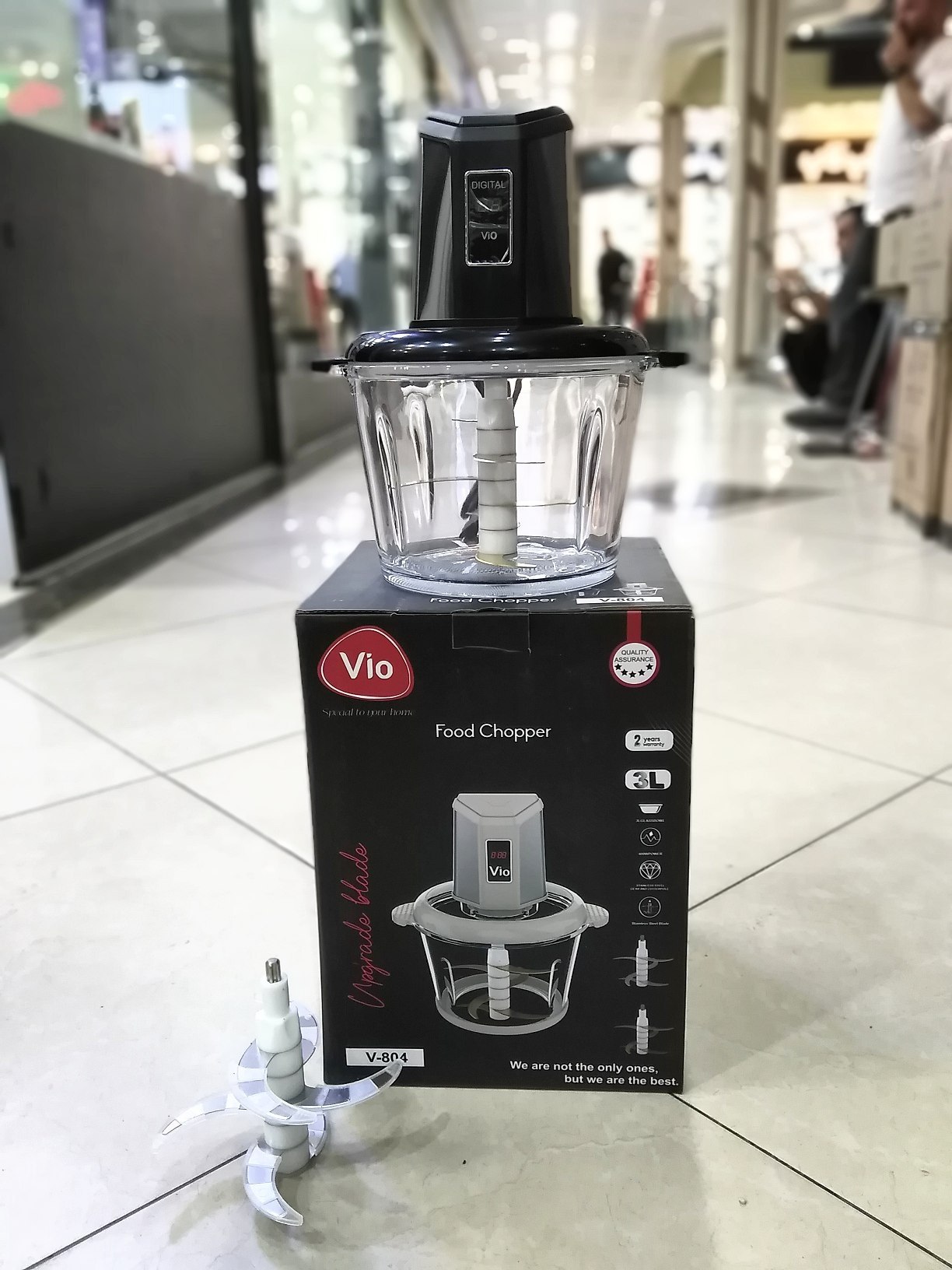 خردکن ویو مدل V804