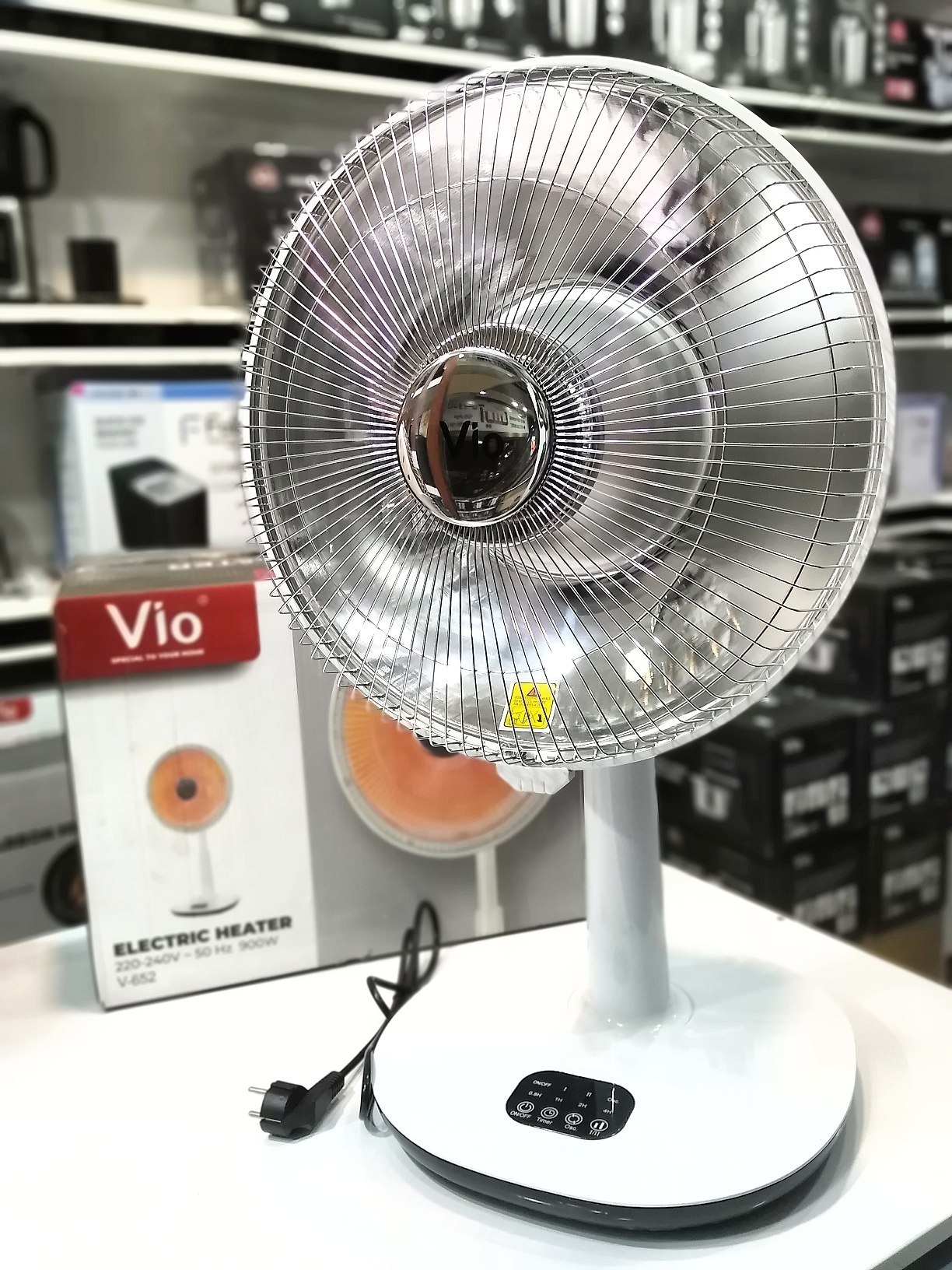 بخاری برقی تابشی ویو مدل V652