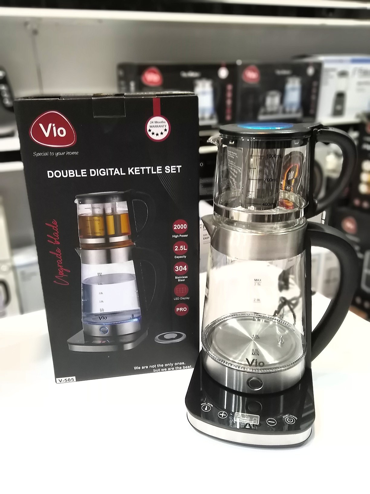 چای ساز ویو مدل V505