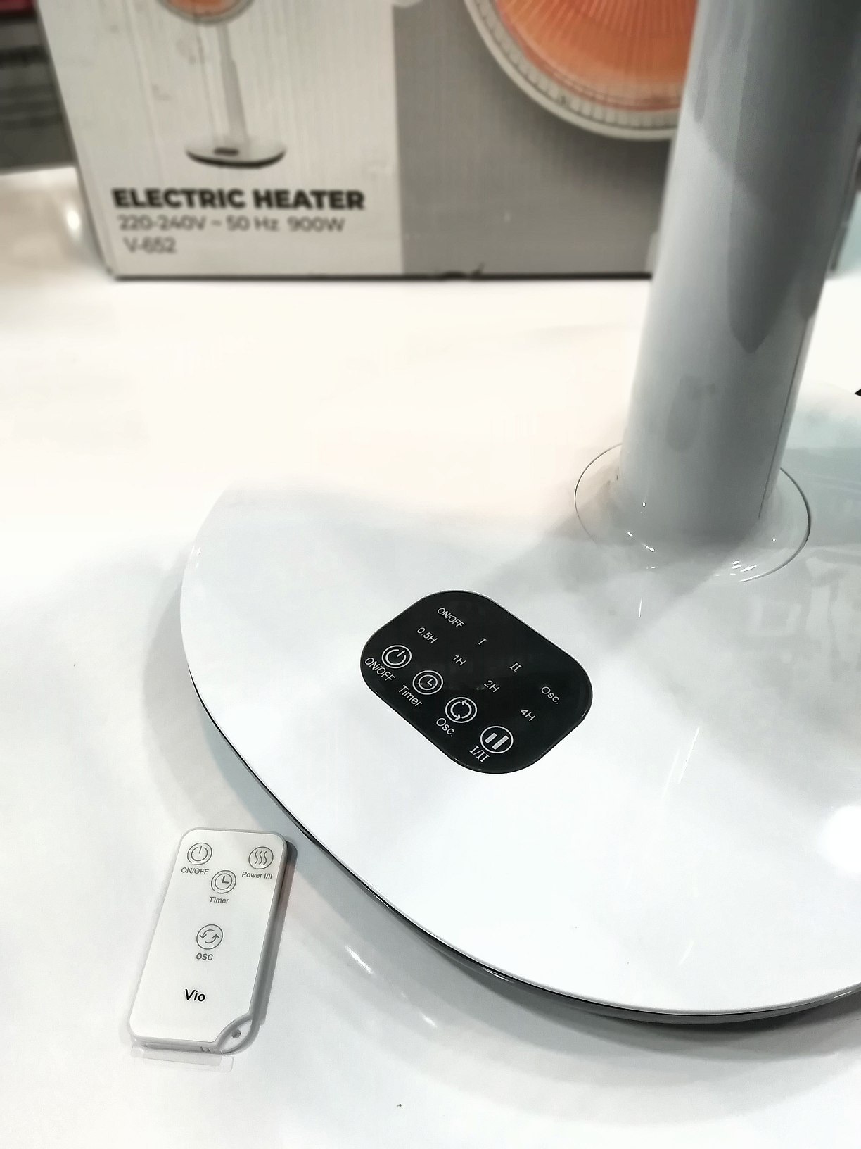 بخاری برقی تابشی ویو مدل V652
