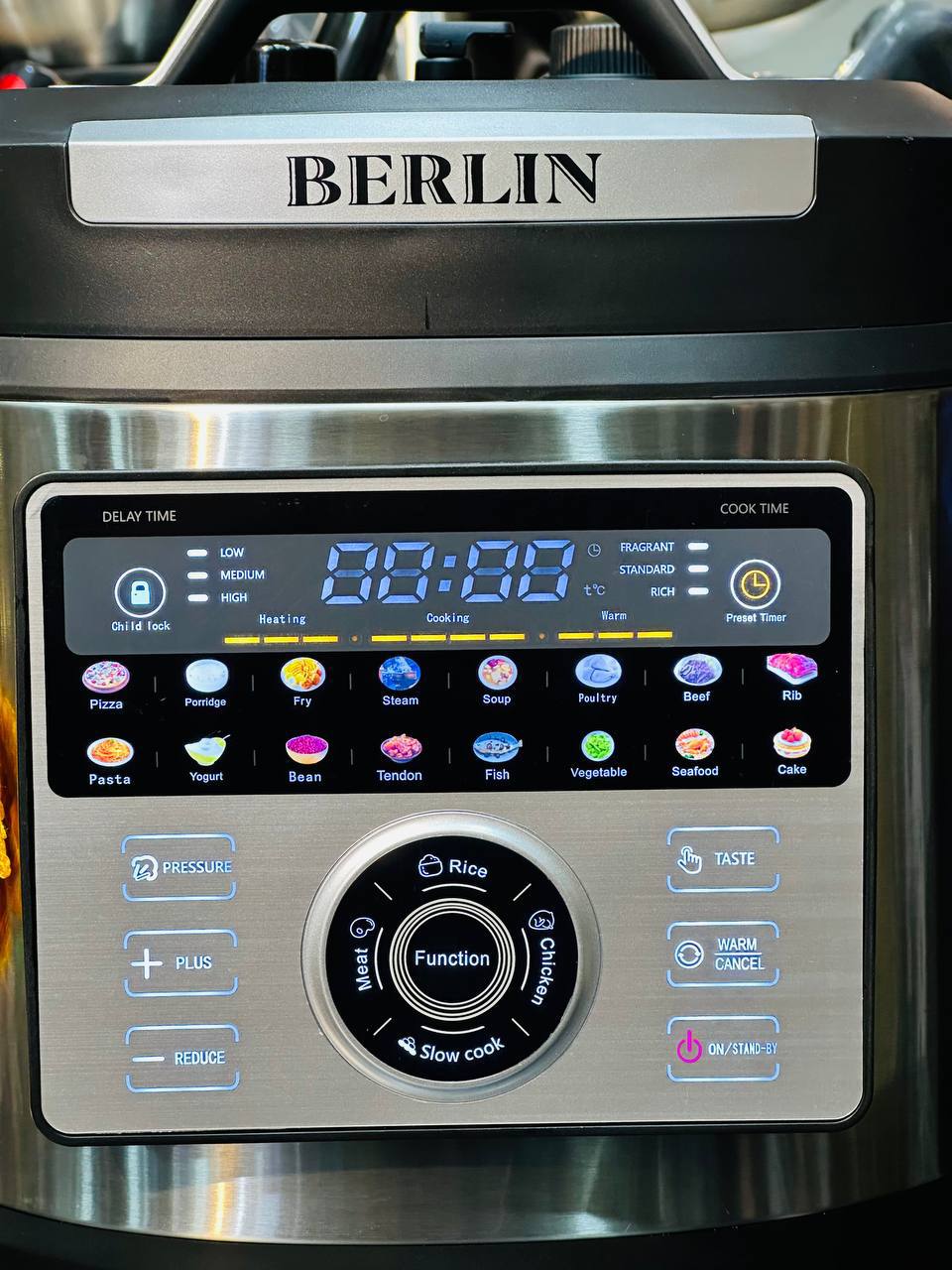 زودپز برقی 6 لیتری برلین مدل BE20800