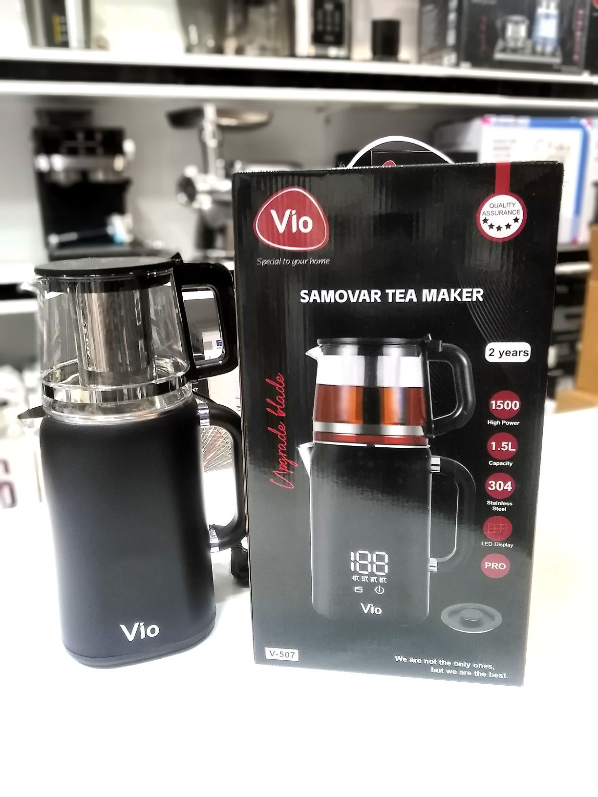 چای ساز ویو مدل V507