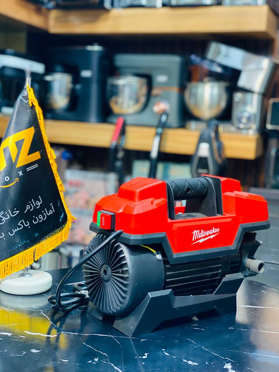 کارواش دینامی میلواکی مدل M27 صنعتی