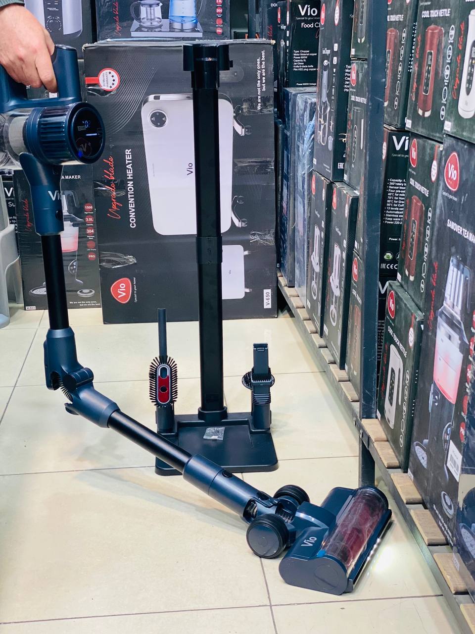 جارو شارژی V629