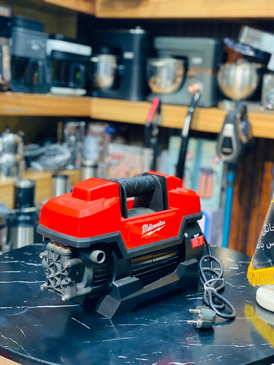 کارواش دینامی میلواکی مدل M27 صنعتی