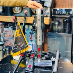 جارو برقی پرتابل ویتور مدل W-MAX15