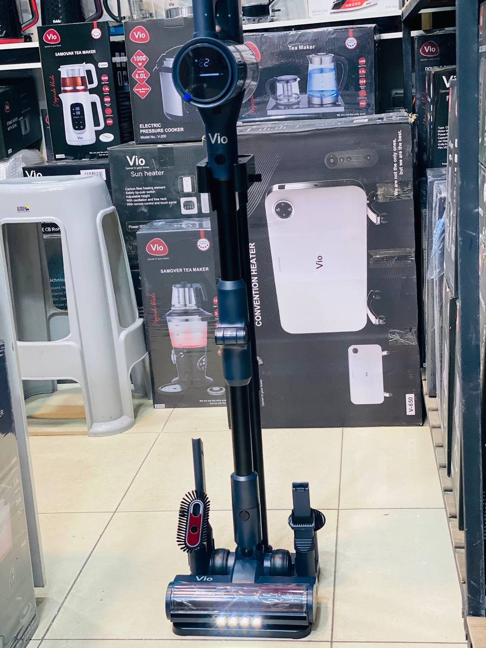 جارو شارژی V629